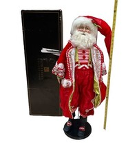 Katherine&#39;s Collection Wayne Kleski Santa Claus Doll 33&quot; Stand Original Box - £641.46 GBP