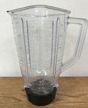 Vtg Oster Replacement Clear Plastic Kitchen 5 Cups Blender Container Jar No Lid - $24.99