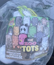 Sonic Restaurant Zoo Tots Polar Bear Tot New With Original Packaging - $11.67