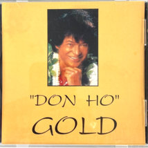 Don Ho Gold CD 1992 Honey Recs Hawaiian Tiny Bubbles Hanalei Moon Nanakuli Blues - £8.51 GBP