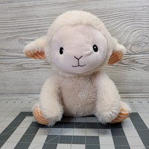 Spark Create Imagine Lamb Sheep Farm Rattle Crinkle Plush Stuffed Baby Crib Toy - £7.90 GBP
