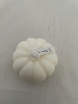 Fruit Shaped Candle Pumpkin Shaped Scented Candle Handcrafted Tealight Candle Sm - £10.27 GBP