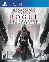 Assassin&#39;s Creed Rogue Remastered - PlayStation 4 PS4 - Brand New Factory Sealed - £17.01 GBP