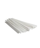 Concession Essentials Plastic Straws Wrapped 1000 Pack - 8 Inch, 1000Ct). - £25.08 GBP