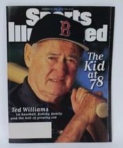 Ted Williams Complete 1996 Sports Illustrated Magazine No Address - £31.26 GBP