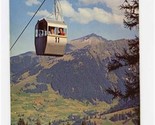 Gstaad Switzerland Summer Winter Brochure and Hotel Tarifs 1956-57 - £17.40 GBP