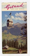 Gstaad Switzerland Summer Winter Brochure and Hotel Tarifs 1956-57 - £17.45 GBP