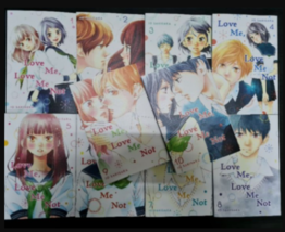 Love Me, Love Me Not English Manga Volume 1-12(END) Full Set Comic Fast Shipping - £152.81 GBP