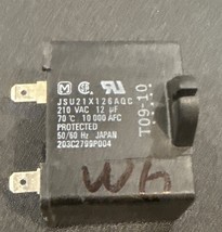 GE 203c2799p004 Refrigerator Capacitor - €8,52 EUR
