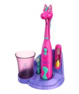 Brusheez Prancy the Pony Children&#39;s Electronic Kids Toothbrush Set - £21.07 GBP