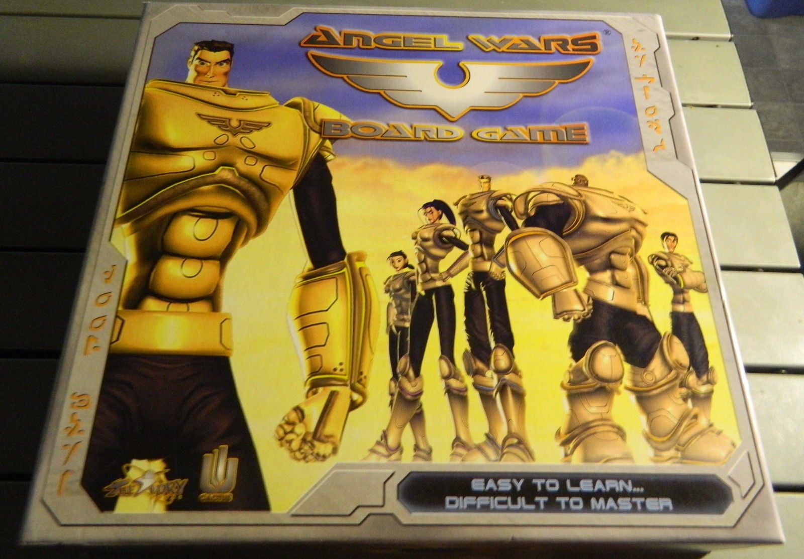 Primary image for Angel Wars Board Game-Complete