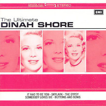 Dinah Shore The Ultimate Dinah Shore Cd Mint Uk Import - £5.69 GBP