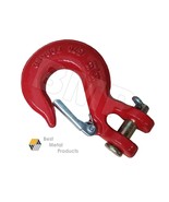 (16) 5/16“ SLIP HOOK w/LATCH CLEVIS RIGGING TOW WINCH TRAILER G70 CRANE ... - £55.85 GBP