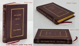 The Faggots And Their Friends Between Revolutions [Premium Leather Bound] - £102.62 GBP