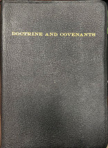 LDS Doctrine and Covenants Morocco Leather - £58.25 GBP
