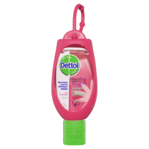 Dettol Instant Hand Sanitiser Soothe Pink Clip 50mL – Chamomile - £53.33 GBP