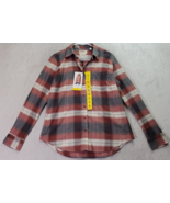 Weatherproof Shirt Womens Small Multi Plaid Cotton Comfort Stretch Butto... - $27.79 CAD