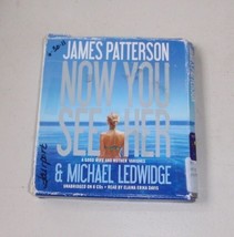 Now You See Her by Michael Ledwidge and James Patterson (2011, CD, Unabr... - $8.10
