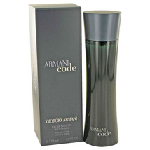 Armani Code by Giorgio Armani Eau De Toilette Spray 4.2 oz - £89.09 GBP