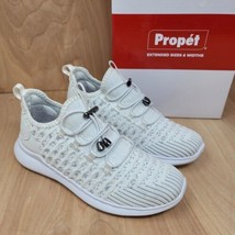 Propet TravelBound Womens Sneakers Size 5 M(B) White Casual Slip On Shoes  - £33.55 GBP