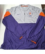 Nike Mens Clemson Tigers On Field 1/4 Zip &quot;All In&quot; Pullover Jacket  XL - €30,08 EUR