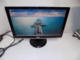 Dell ST2010B 20&quot; LCD Monitor Connector Type  VGA &amp; HDMI, tested and works. - $44.08
