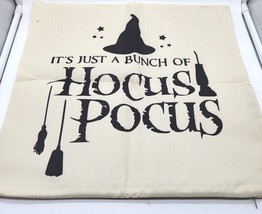 Halloween Pillowcase - It&#39;s Just A Bunch of Hocus Pocus - £11.18 GBP