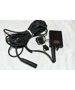 AUDIO TECHNICA Pro 7a LAVALIER MICROPHONE POWER MODULE SUPPLY W CABLE ON... - $55.19 CAD