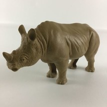 Vintage 1973 Mattel Big Jim Adventure Jungle Safari Rhino Rhinoceros Toy Figure - £27.65 GBP