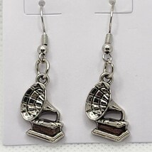 Gramophone Earrings - $2.00