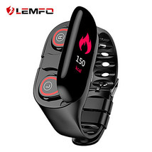   cheap Smart Wristbands-LEMFO M1 Smart Wristband with TWS True Wireless... - $1,411.77 MXN