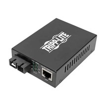 Tripp Lite Network Copper RJ45 Ethernet to Fiber LC Duplex Multimode Extender Co - £163.93 GBP