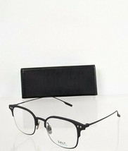 Brand New Authentic Salt Eyeglasses VAUGHN BS/BS Black Frame 48mm  - £116.76 GBP