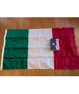 Bandiera Nazionale Italiana In Nylon 3 X 5 Piedi Nylgo Box NUOVA - $752.29 MXN