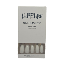 Red Aspen Nail Dashes - Nina On Cloud 9-Coffin- Manicure In a Dash - $11.44