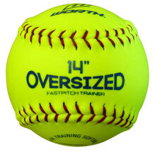 Rawlings 14" Oversized Pitcher's Training Softball - $24.99