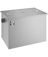 Grease Trap with Non-Threaded Connections (100 LB) - $22,003.01 MXN