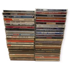 Vintage Mixed Lot 47 CDs R&amp;B Soul Hip Hop Gospel Blues 80s 90s 00s Compact Discs - £26.87 GBP