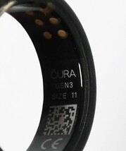 Oura Ring Gen3 Horizon Size 11 JZ90-51385-11 - Stealth image 3