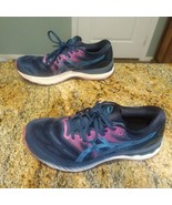 Asics Gel Nimbus 23 Women&#39;s Athletic Running Shoes Size 9.5 Blue Purple ... - £38.63 GBP