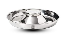 Puppy Bowls for Litter, 2 Puppy Food Bowl, Stainless Steel Puppy Feeding... - $36.00