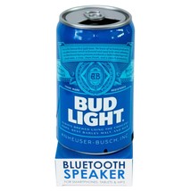 Bud Light Bluetooth Beer Can Speaker Blue - £16.01 GBP