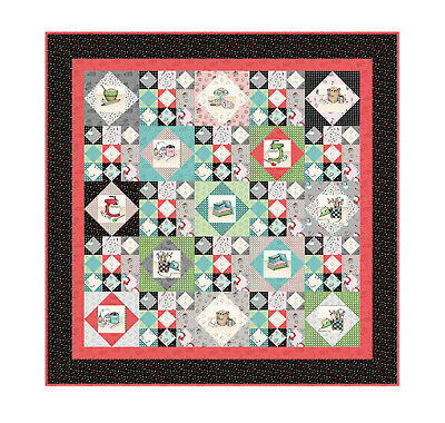 Primary image for Maywood Studio My Mother's Kitchen Quilt Kit 72in x 72in