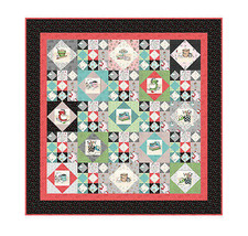 Maywood Studio My Mother&#39;s Kitchen Quilt Kit 72in x 72in - $148.46