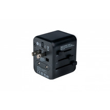 Verbatim 49543 VERBATIM TRAVEL ADAPTER 12W UNIVERSAL ADAPTER USB-C USB-A - $933.67 MXN