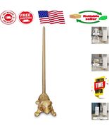 Durable Cast Iron Gold Dog Paper Towel Rack - Perfect Gift for Animal Lo... - $71.32 CAD