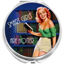 Smart Girls Are Hotter Compact with Mirrors - Perfect for your Pocket or... - $11.76
