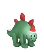 Holiday Time Baby Dinosaur Inflatable 3.5 Ft Yard Decoration Christmas - $39.59