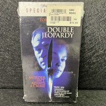 Double Jeopardy VHS, 2000 Tommy Lee Jones Ashley Judd New Sealed - £1.96 GBP