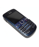 Nokia C3 Blue QWERTY Keyboard Cell Phone No Power For Parts or Repair - $5.99